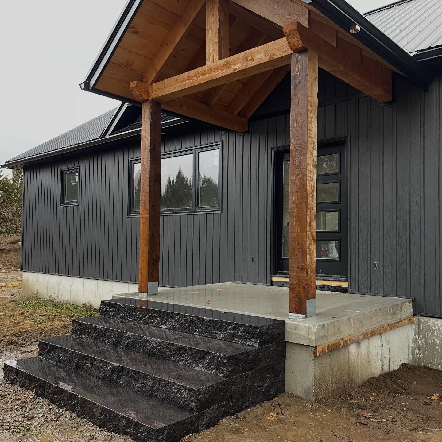 Matte Black project 5